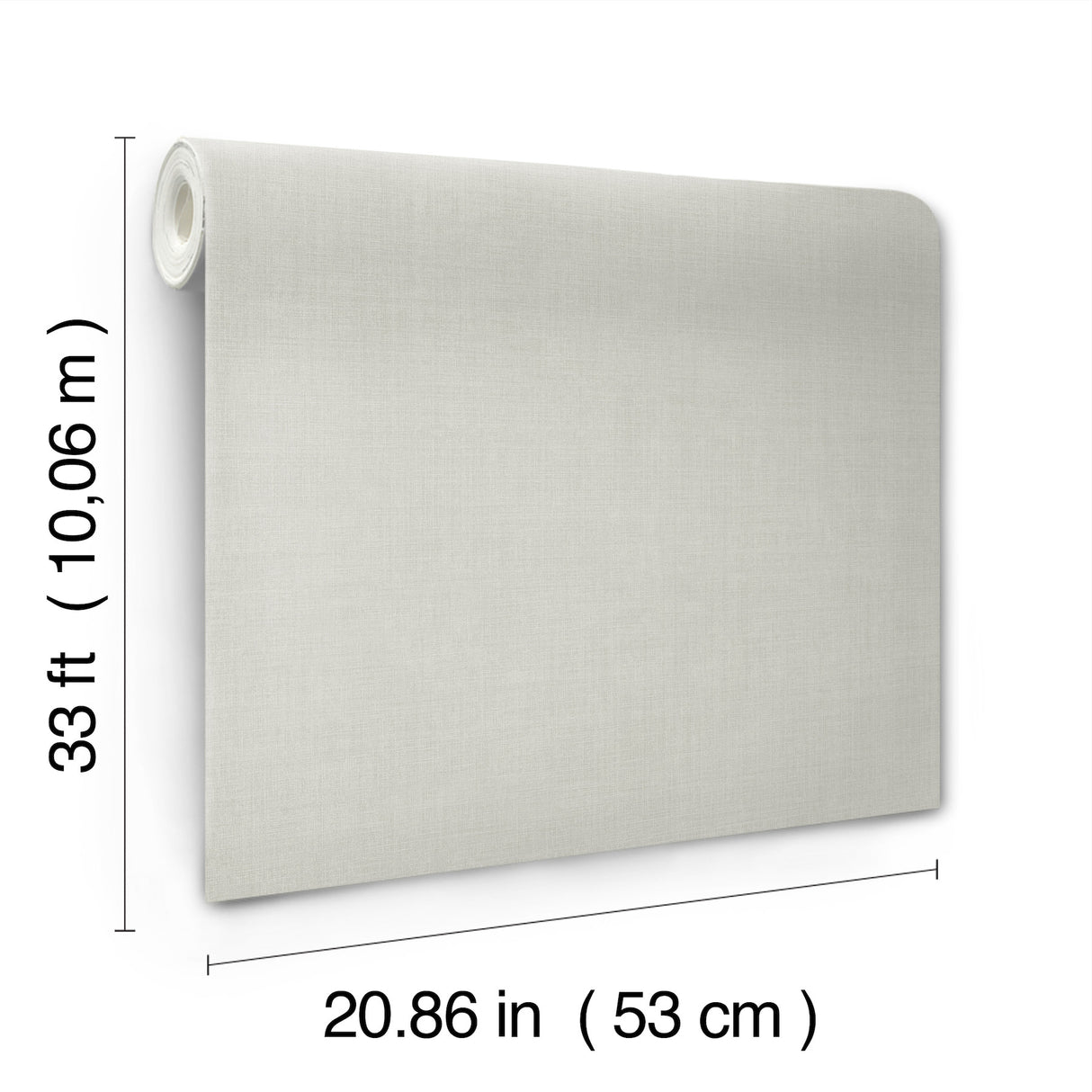 Vitmossa Light Grey by York Wallcoverings Solid Non Woven Wallpaper – York Wallcoverings MB16020