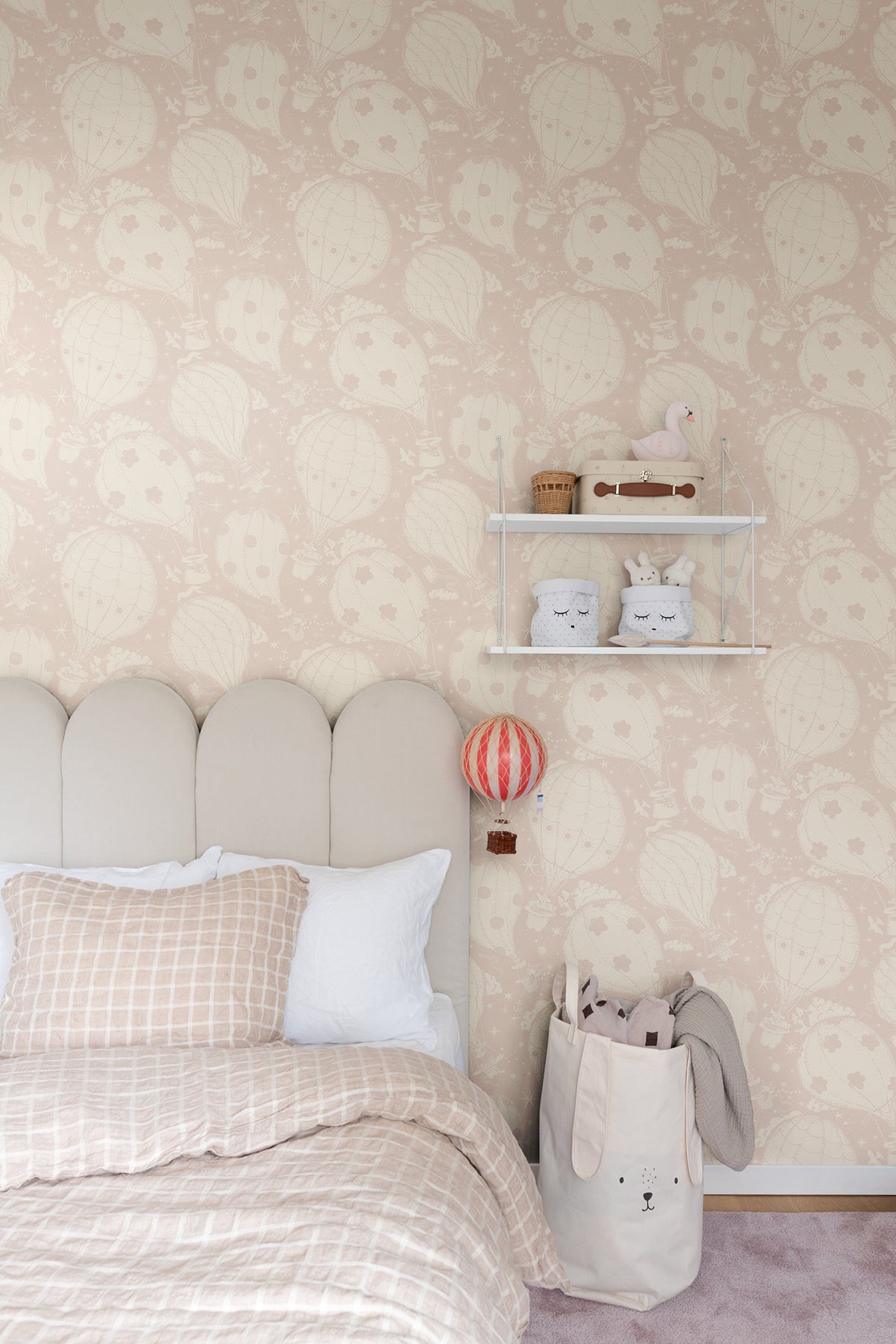 Ballongerna Pink by York Wallcoverings Wallpaper – York Wallcoverings MB29003