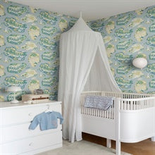 Staden Light Blue by York Wallcoverings Novelty Wallpaper – York Wallcoverings MB29009