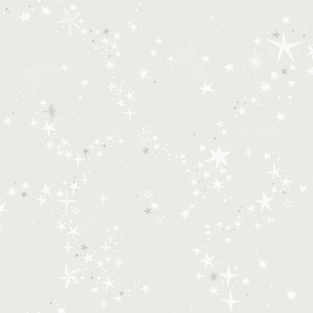 Stjarnhimmel Grey stars wallpaper by York Wallcoverings MB29019