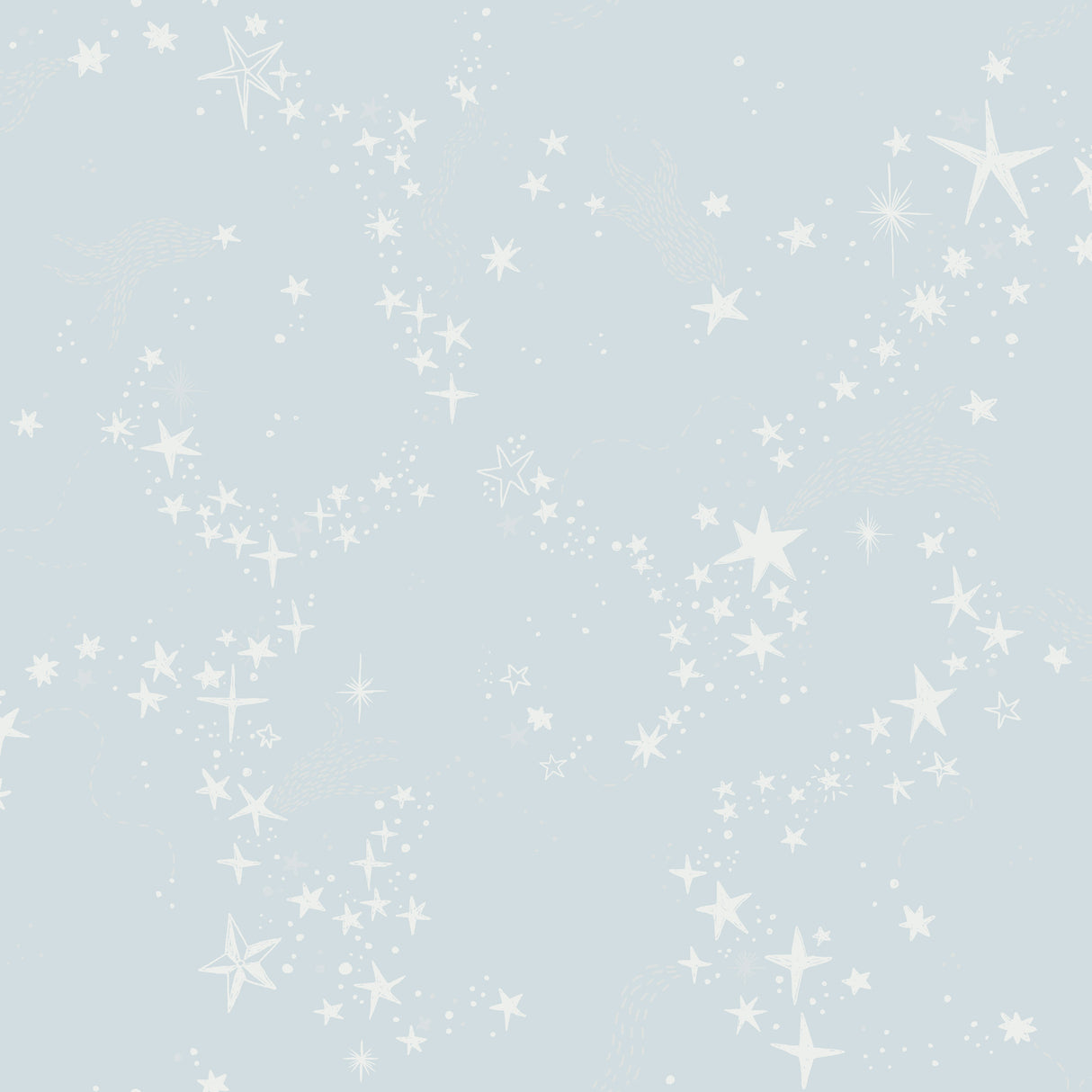 Stjarnhimmel Light Blue Wallpaper MB29023 by York Wallcoverings