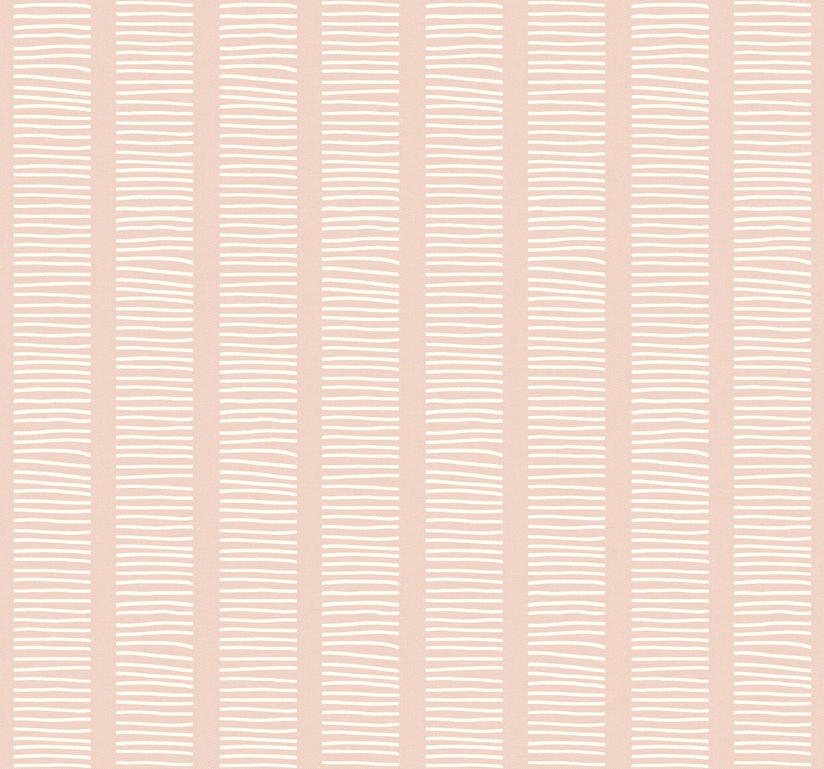 Coastline striped wallpaper in Pink Sunset colorway by Seabrook Designs (MB30411)