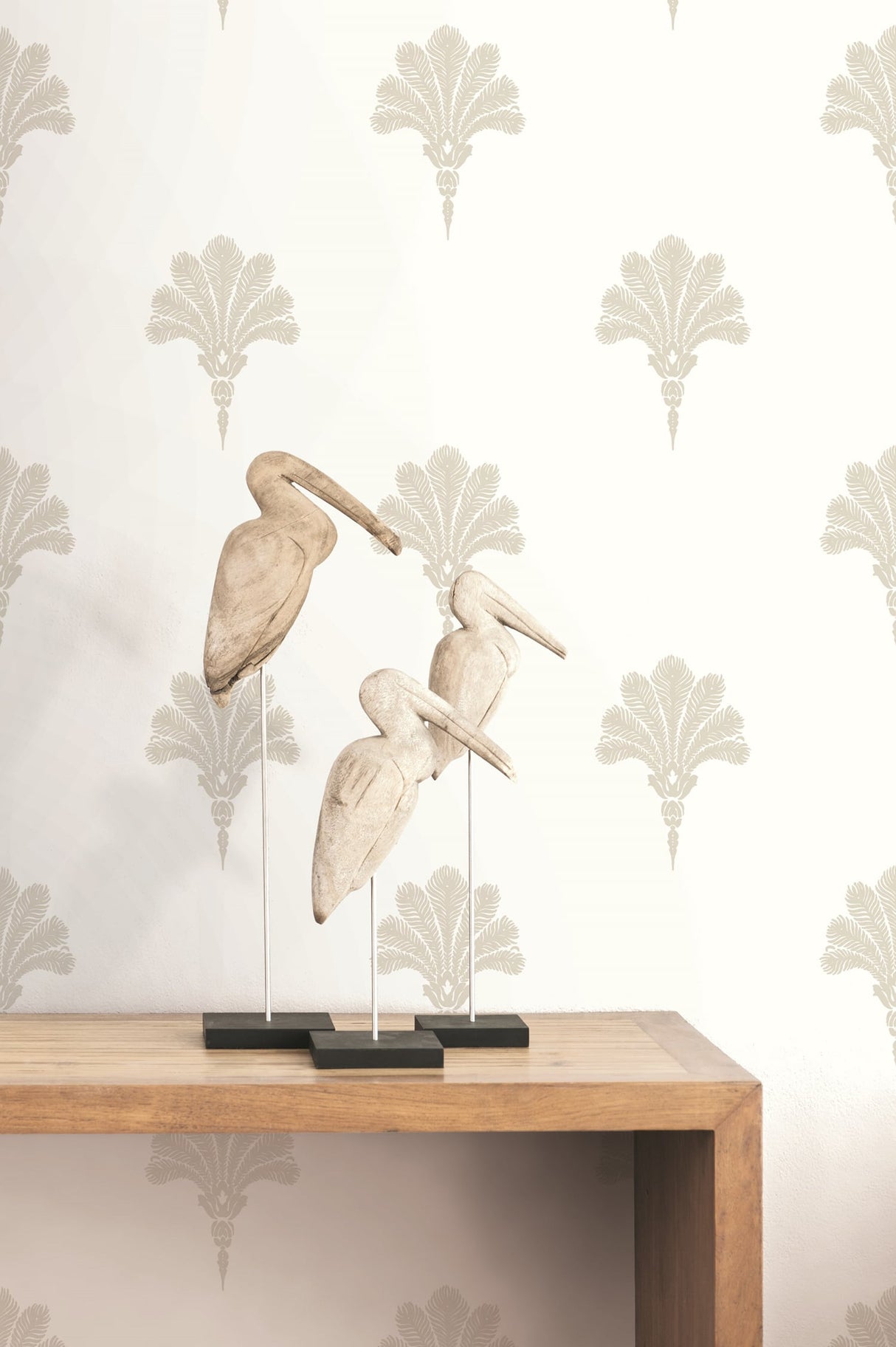 Summer Fan Sand Dunes by Beach House Fleur De Lis Wallpaper – Seabrook Designs MB31603