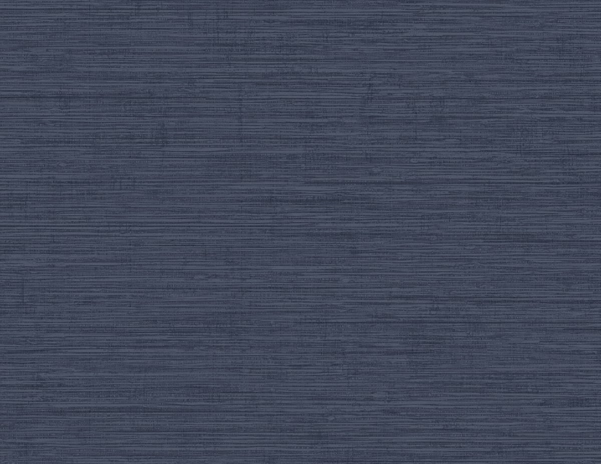 Seabrook Designs MB31812 Nautical Twine Stringcloth wallpaper in Coastal Blue faux grasscloth texture