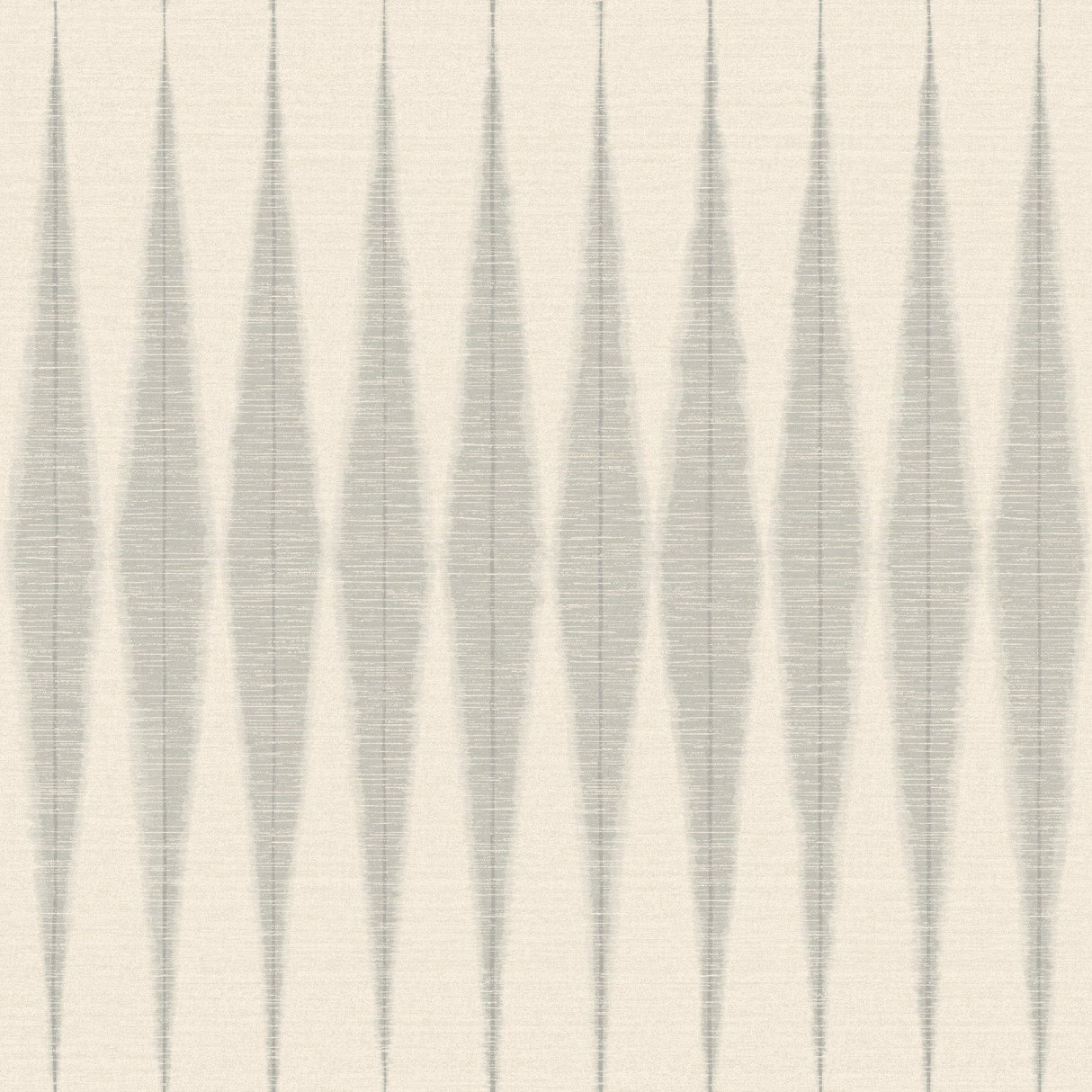 Handloom Cool Grey Wallpaper with Woven Loom Geometric Motif - York ME1544