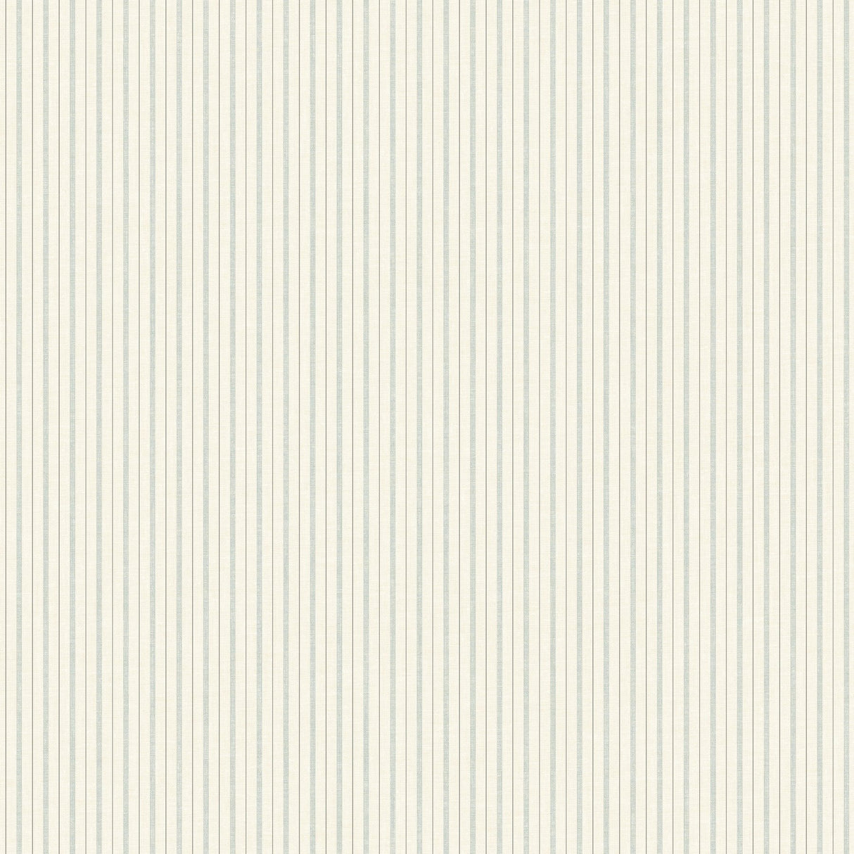 French Ticking Light Blue Wallpaper with Ticking Stripe Pattern, Prepasted Sure Strip - York ME1562