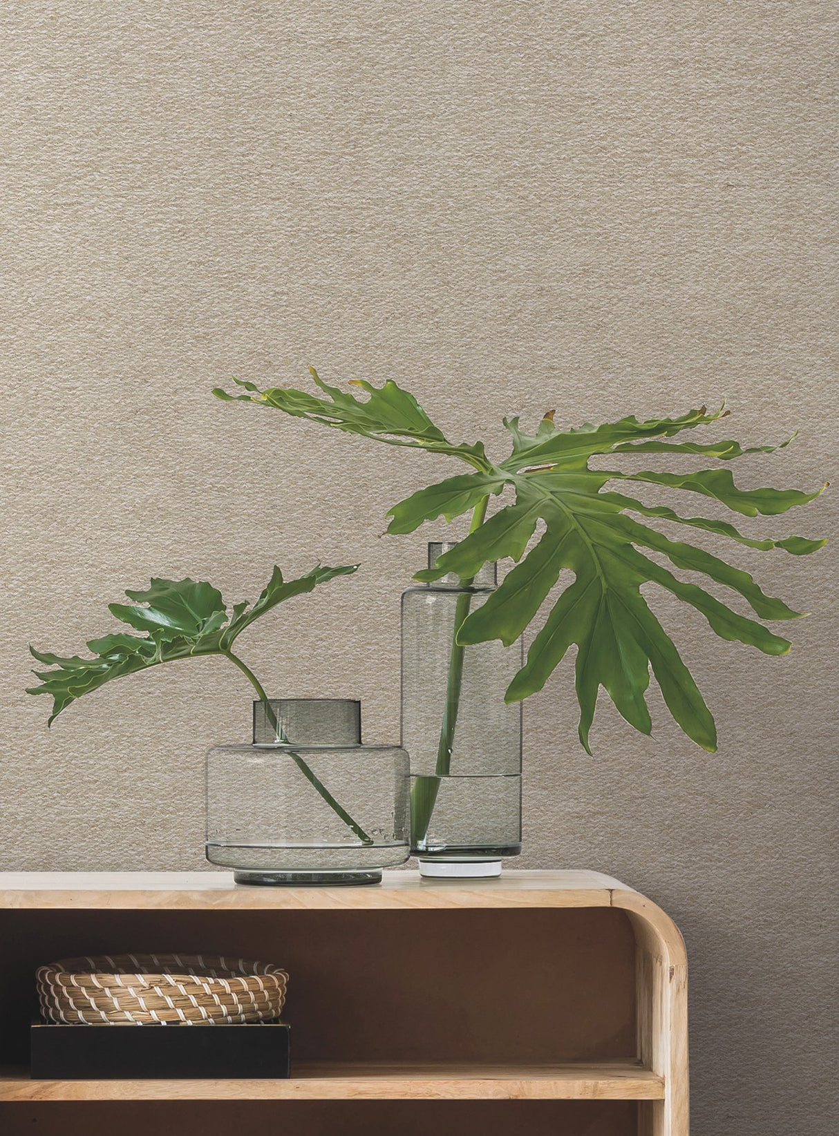 Magnolia Home Paper Sand Yarn Wallpaper, Small Prints Transitional Pattern - York MF4704MH