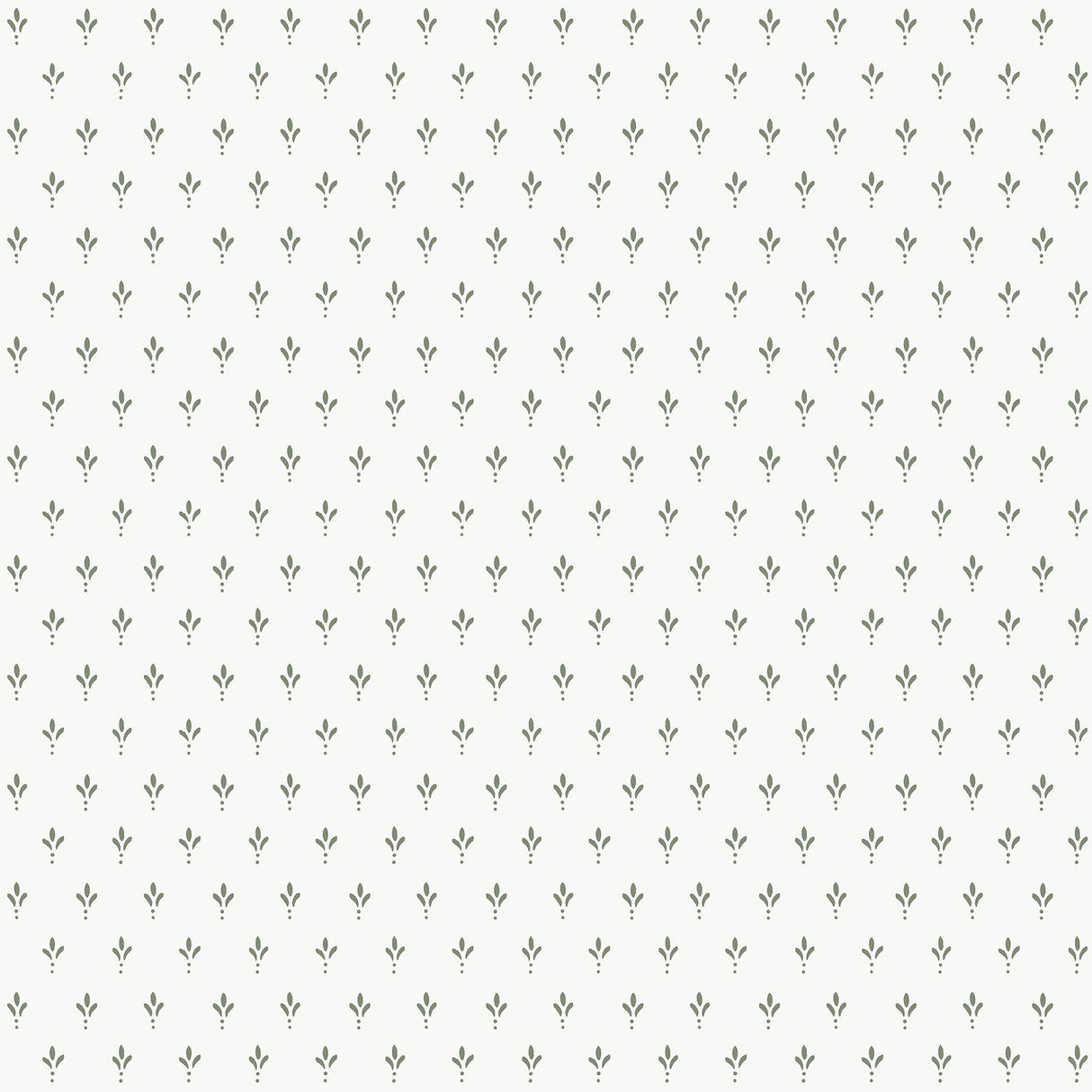 Charm Sage Small Print Wallpaper - Magnolia Home MF4774