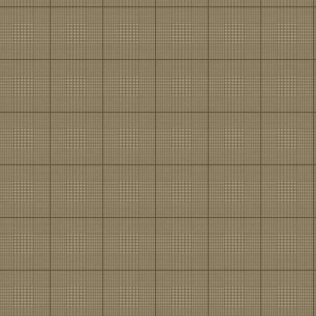 Windsor Mocha Wallpaper with Traditional Small Prints Glen Check Pattern - York MF4781