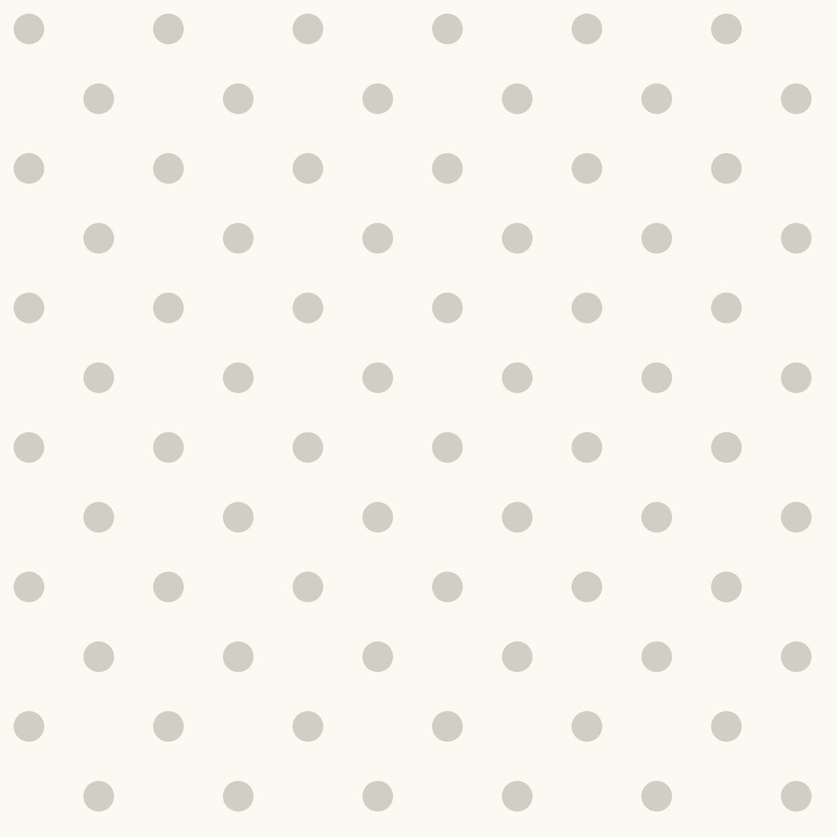 Dots on Dots Grey & White Polka Dot Prepasted Wallpaper - York MH1582