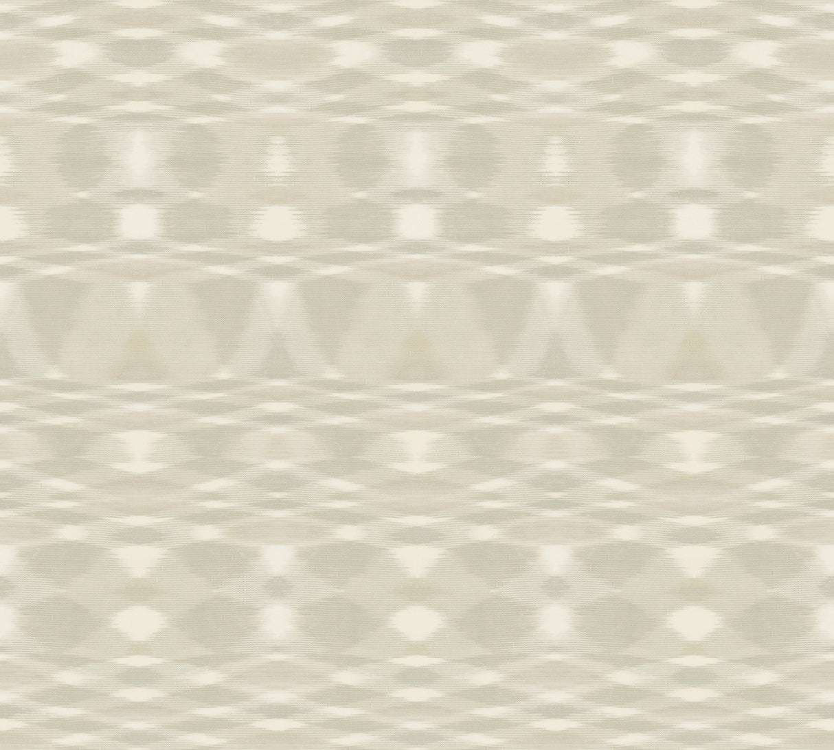 Sunrise Flame Beige Wallpaper with Geometric Blanket-Weave Motif - York MI10320