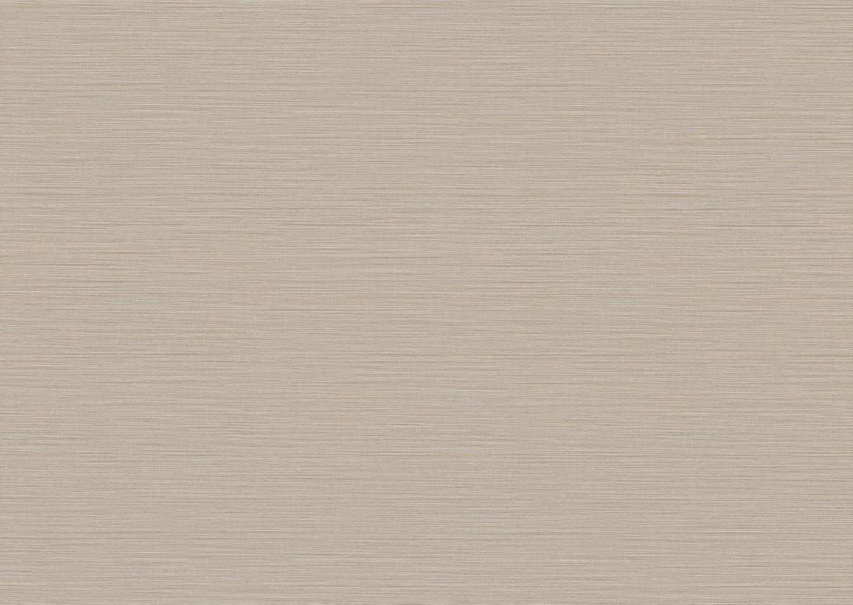 Cannete Grey Textured Faux Grasscloth Wallpaper - York MI10373