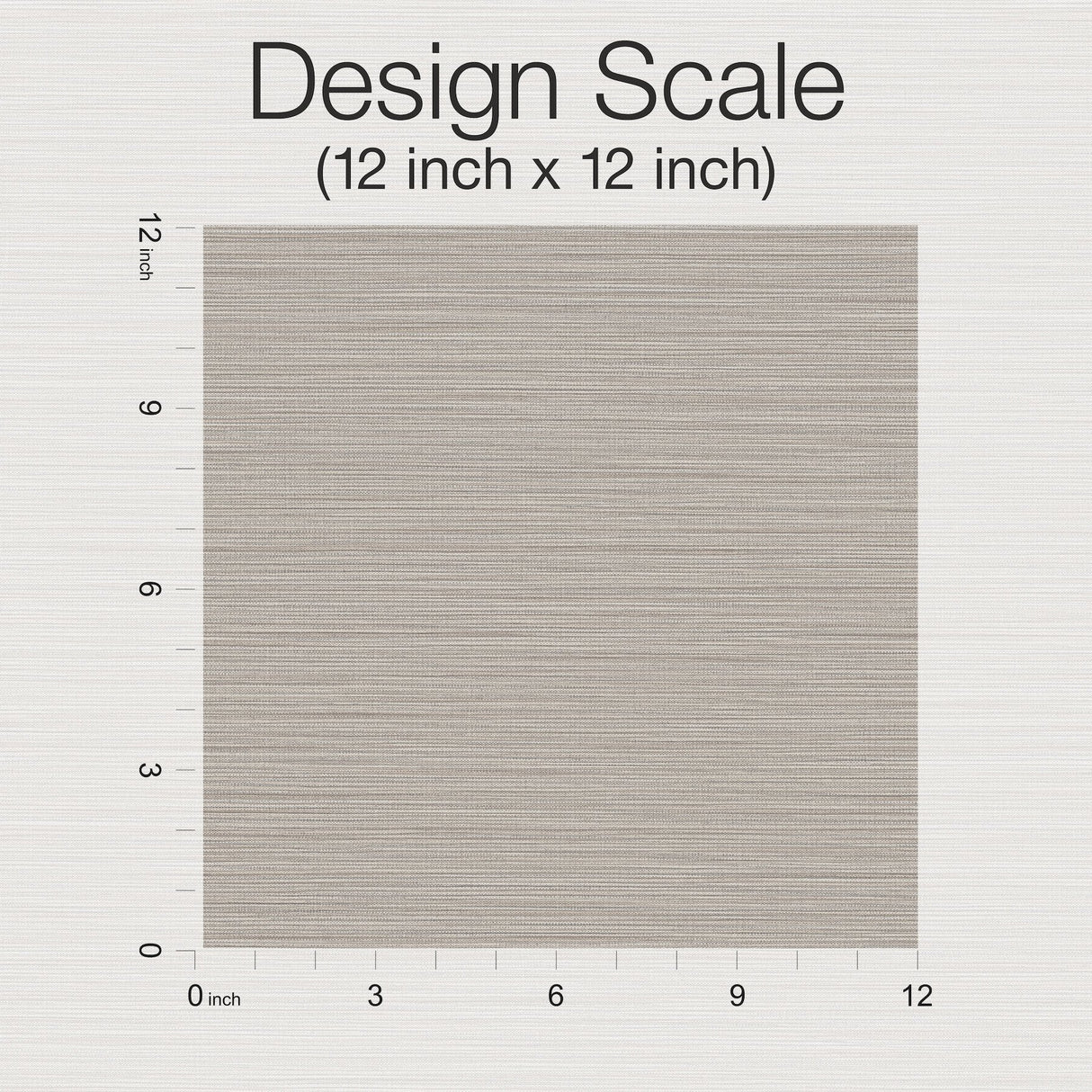 Cannete Grey Textured Faux Grasscloth Wallpaper - York MI10373