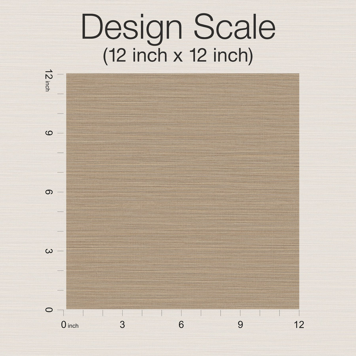 Cannete Gold Wallpaper with Textured Horizontal Weave - York MI10377