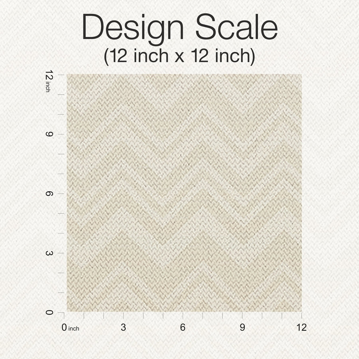 Iconic Shades Cream Wallpaper with Ombre Chevron Geometric Pattern - Missoni MI10391