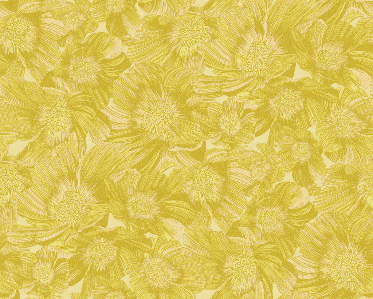 Missoni Anemoni Yellow Wallpaper MI10500