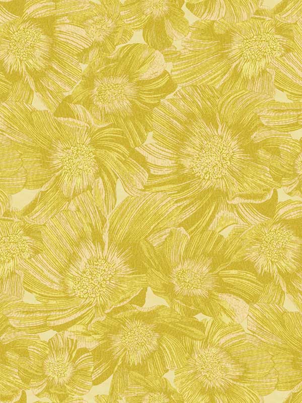 Missoni Anemoni Yellow Wallpaper MI10500