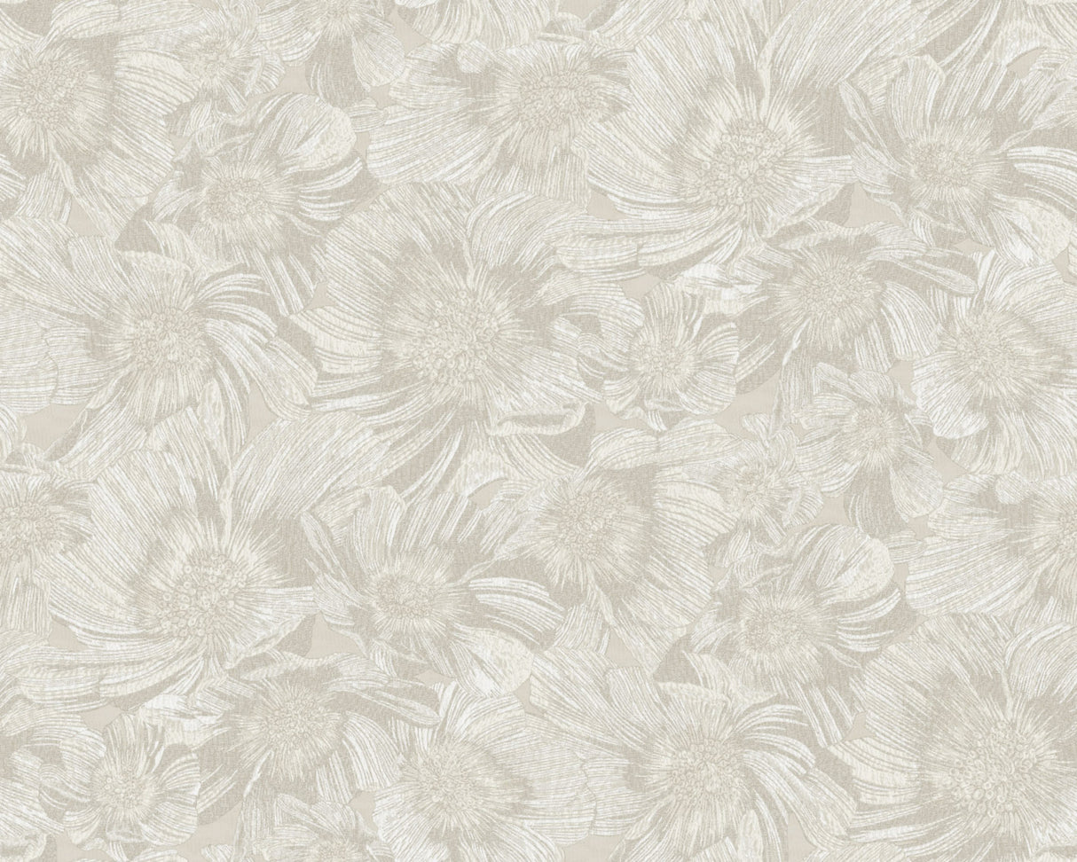 Missoni Anemoni White Wallpaper MI10502