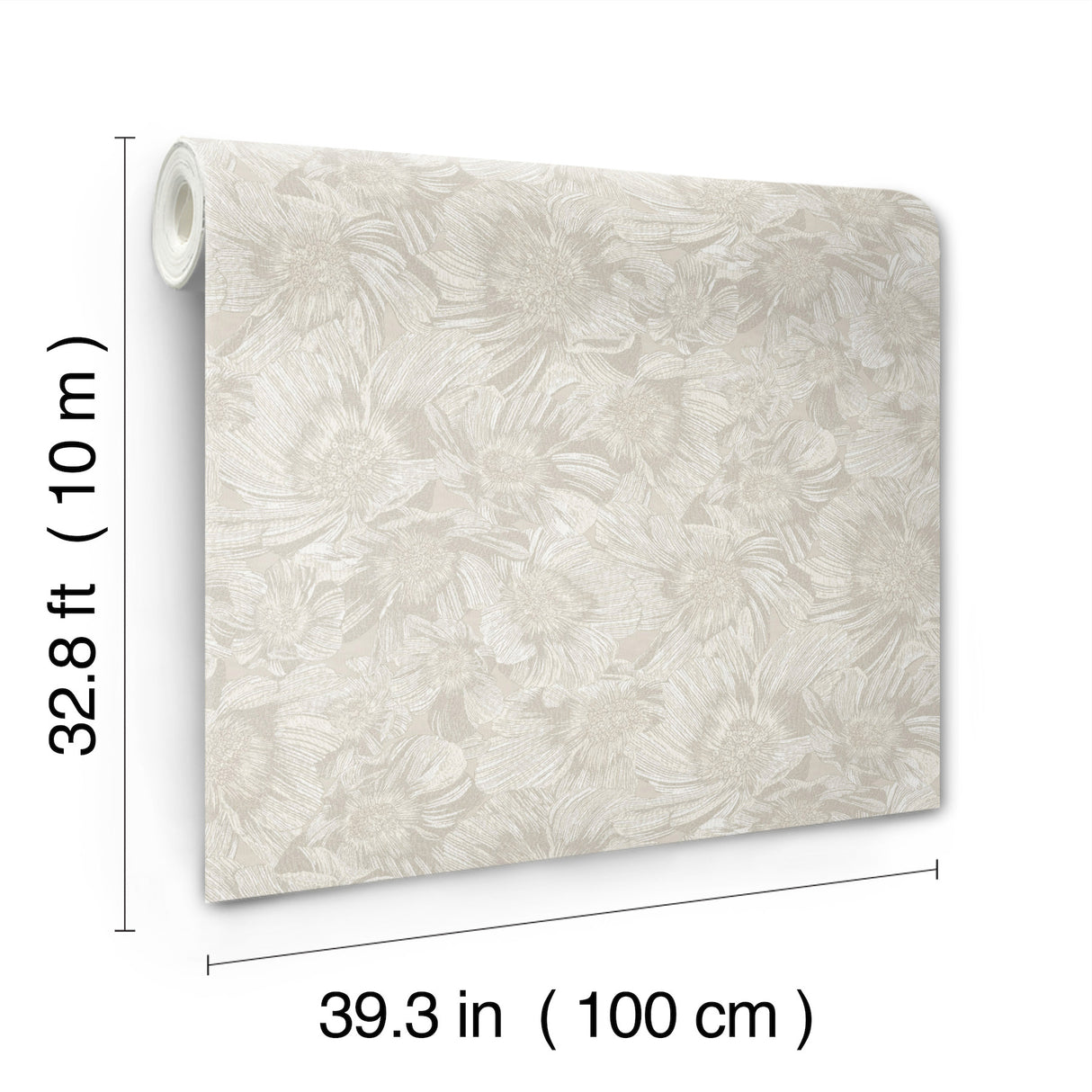 Anemoni White by Missoni Floral Wallpaper – York Designer Series MI10502