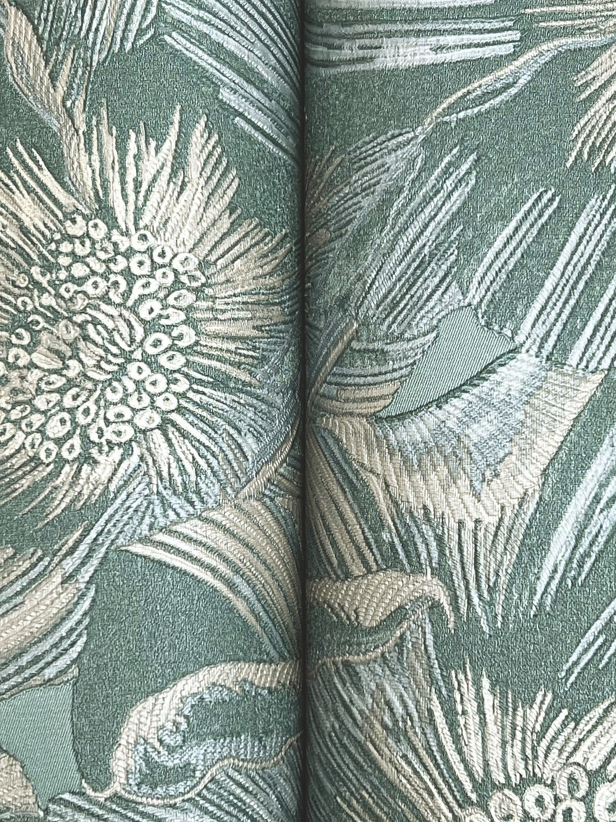 Anemoni Teal by Missoni Floral Wallpaper – York Designer Series MI10504