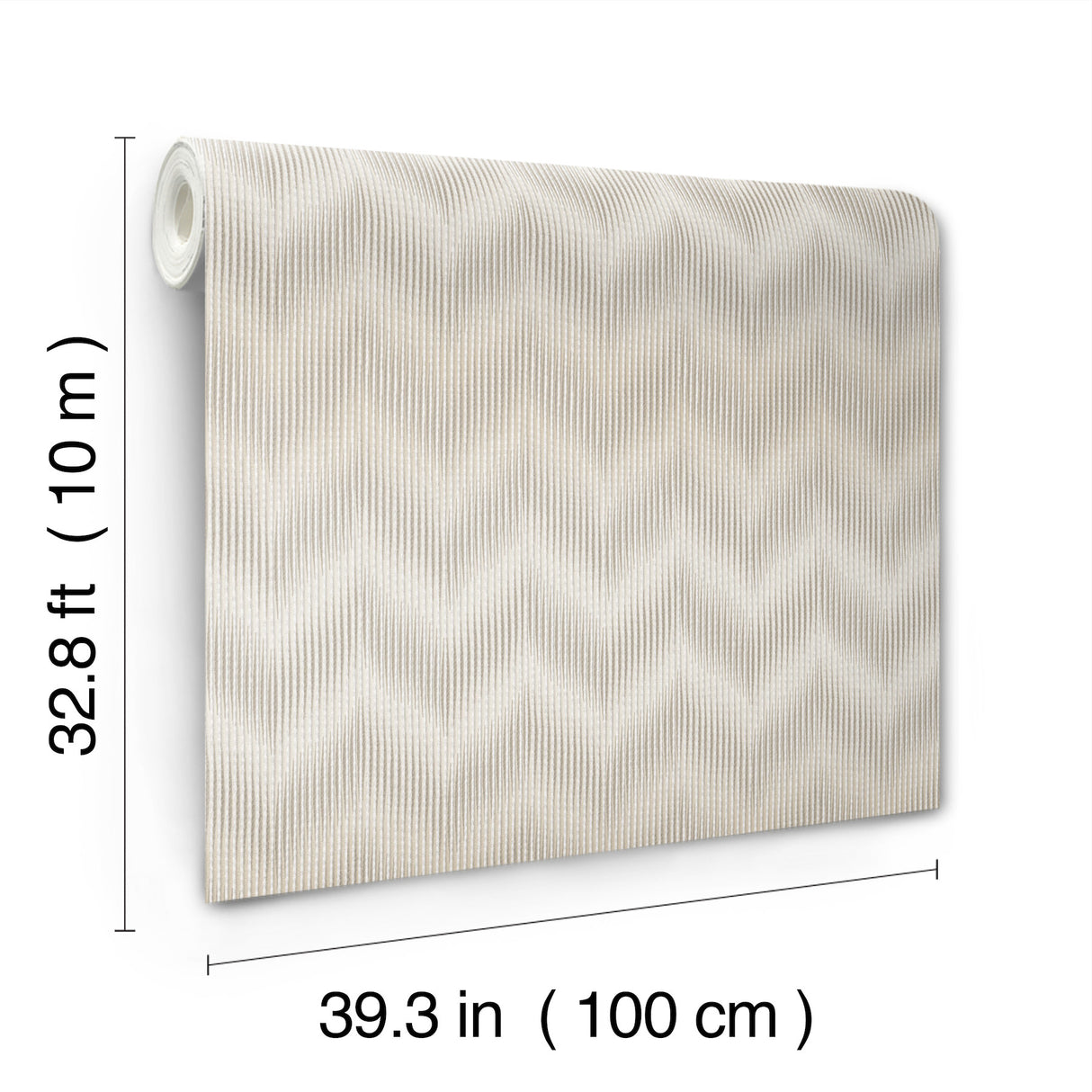 Ande Neutral by Missoni Chevron Wallpaper – York Designer Series MI10510