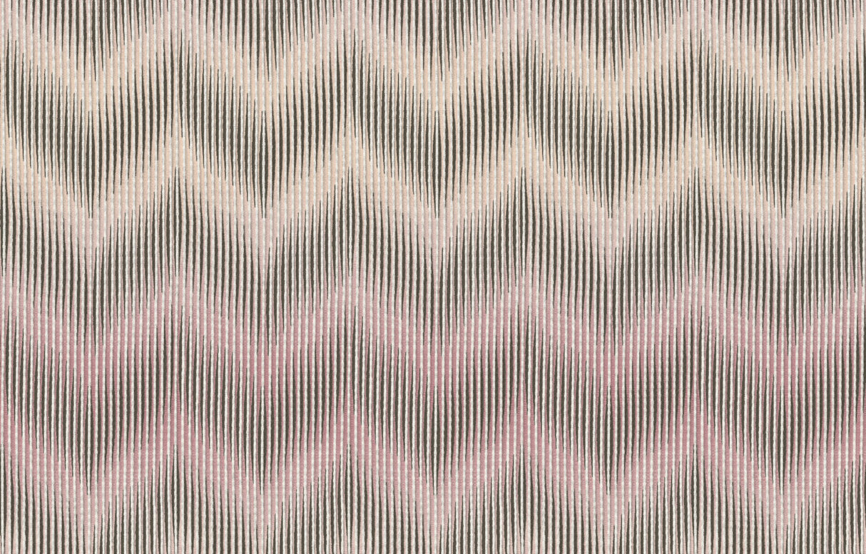 Missoni Ande Pink chevron non woven wallpaper MI10514