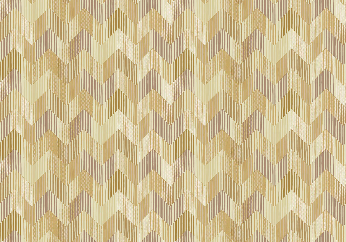 Missoni Betulle Citrus Chevron Wallpaper MI10521