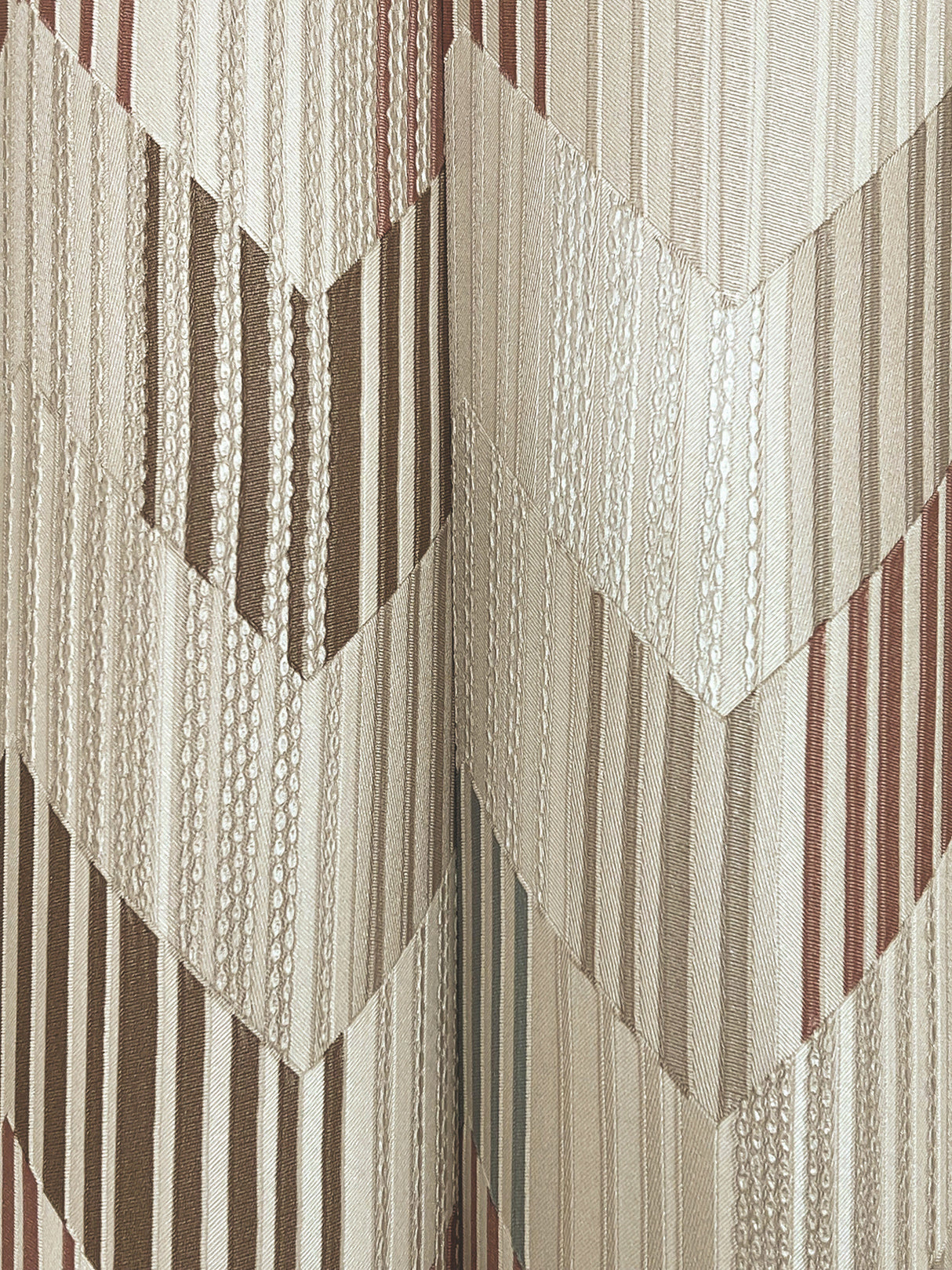 Betulle Multicolor by Missoni Chevron Wallpaper – York Designer Series MI10524
