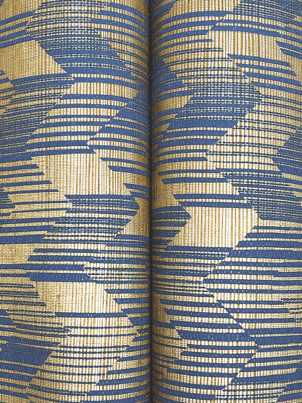 Birch Blue by Missoni Raffia Grasscloth Wallpaper – York Designer Series MI10527