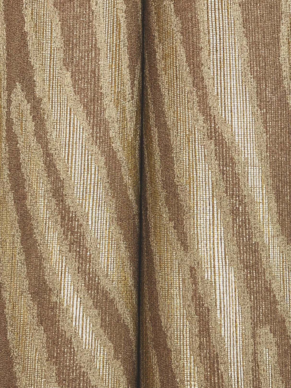 Zambia Mauve by Missoni Raffia Grasscloth Wallpaper – York Designer Series MI10531