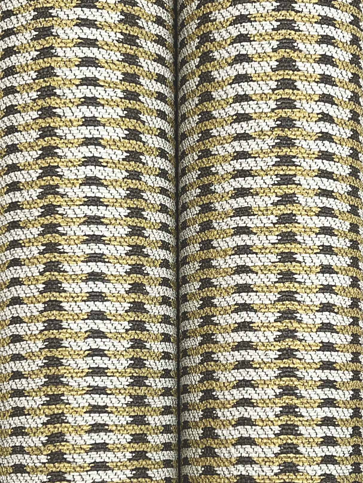 Mozart Antique Gold by Missoni Striped Vinyl Non Woven Wallpaper – York Designer Series MI10540