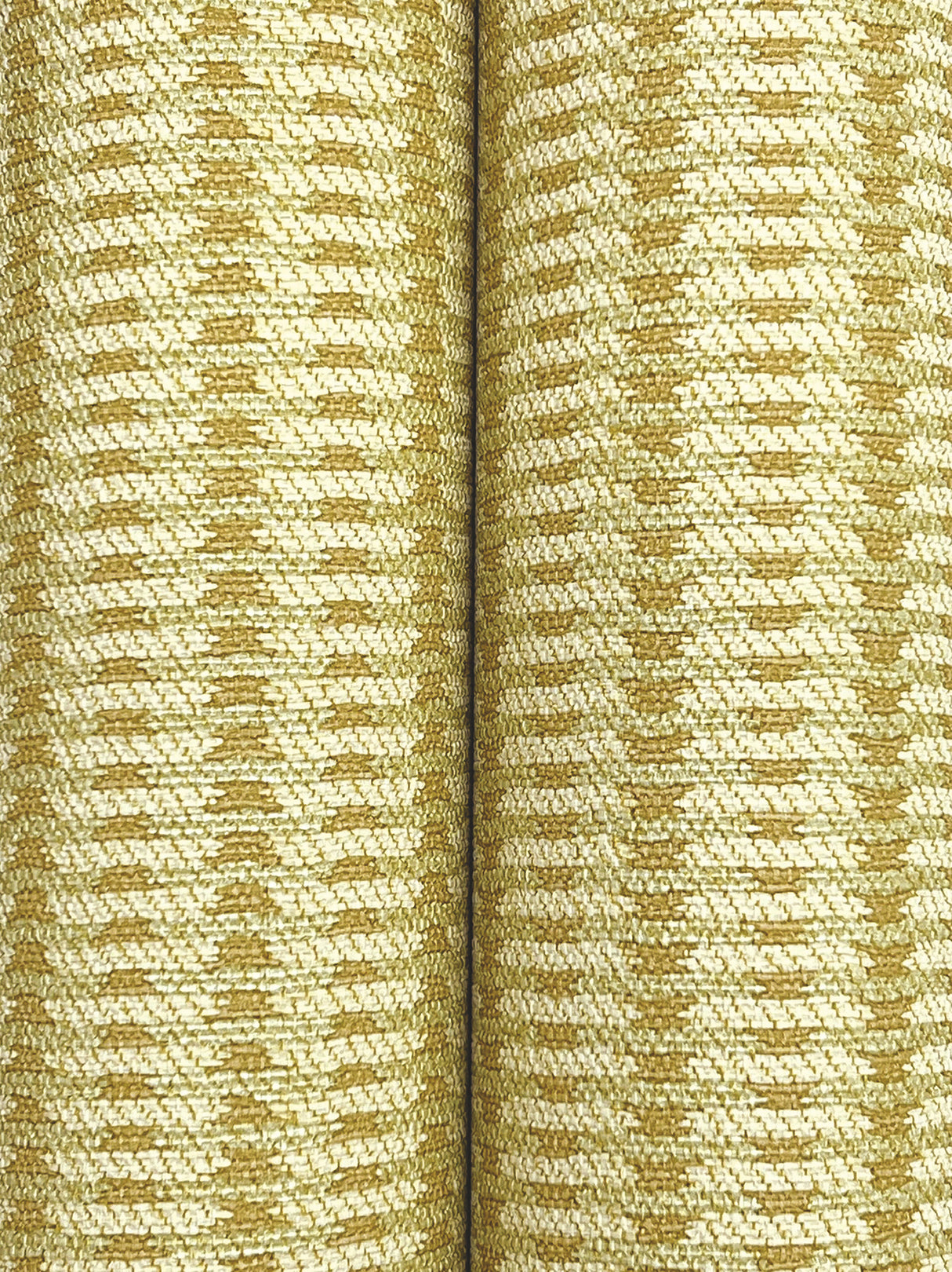 Mozart Yellow by Missoni Striped Vinyl Non Woven Wallpaper – York Designer Series MI10544