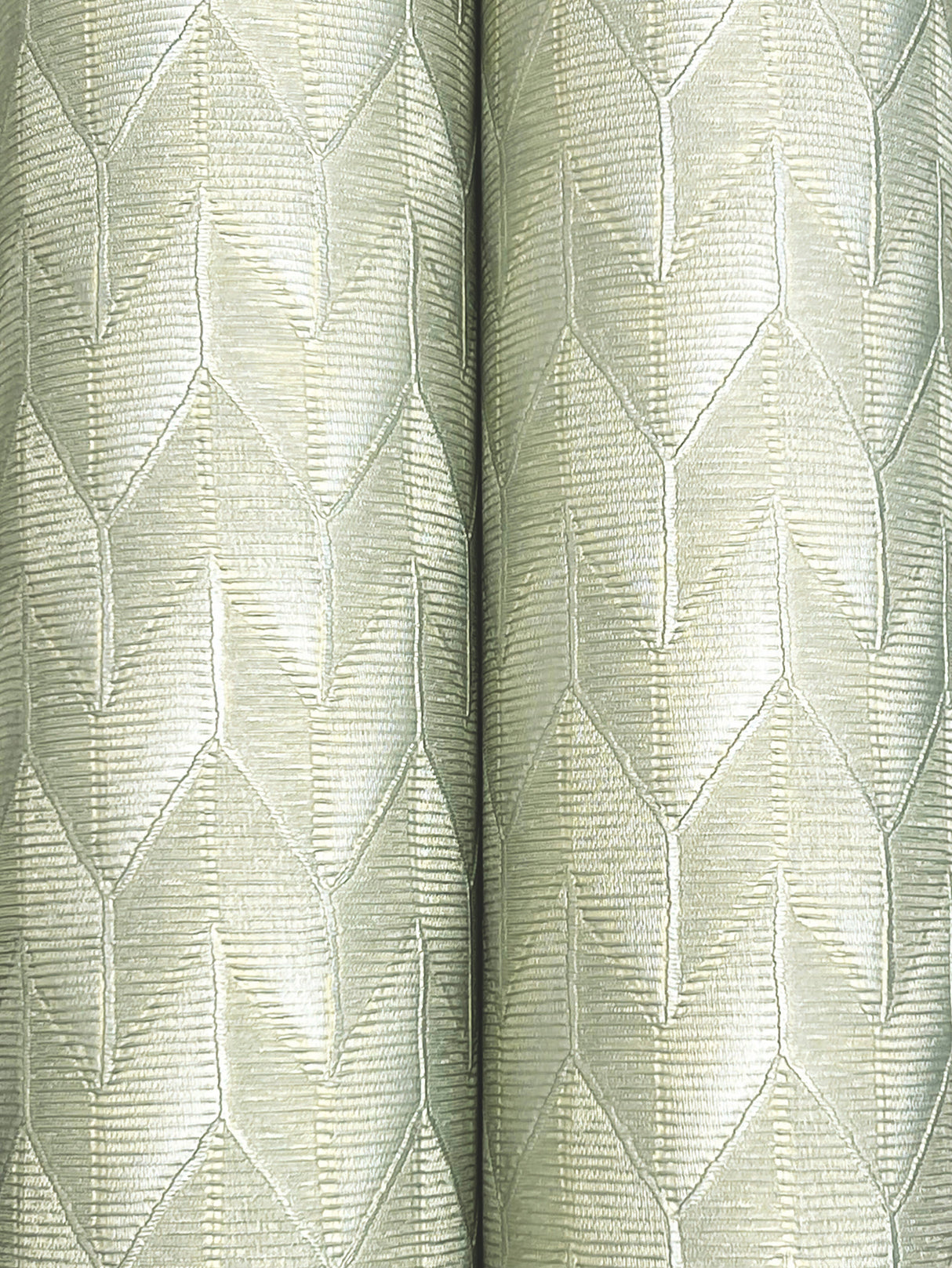 Sestriere Pewter by Missoni Chevron Wallpaper – York Designer Series MI10554