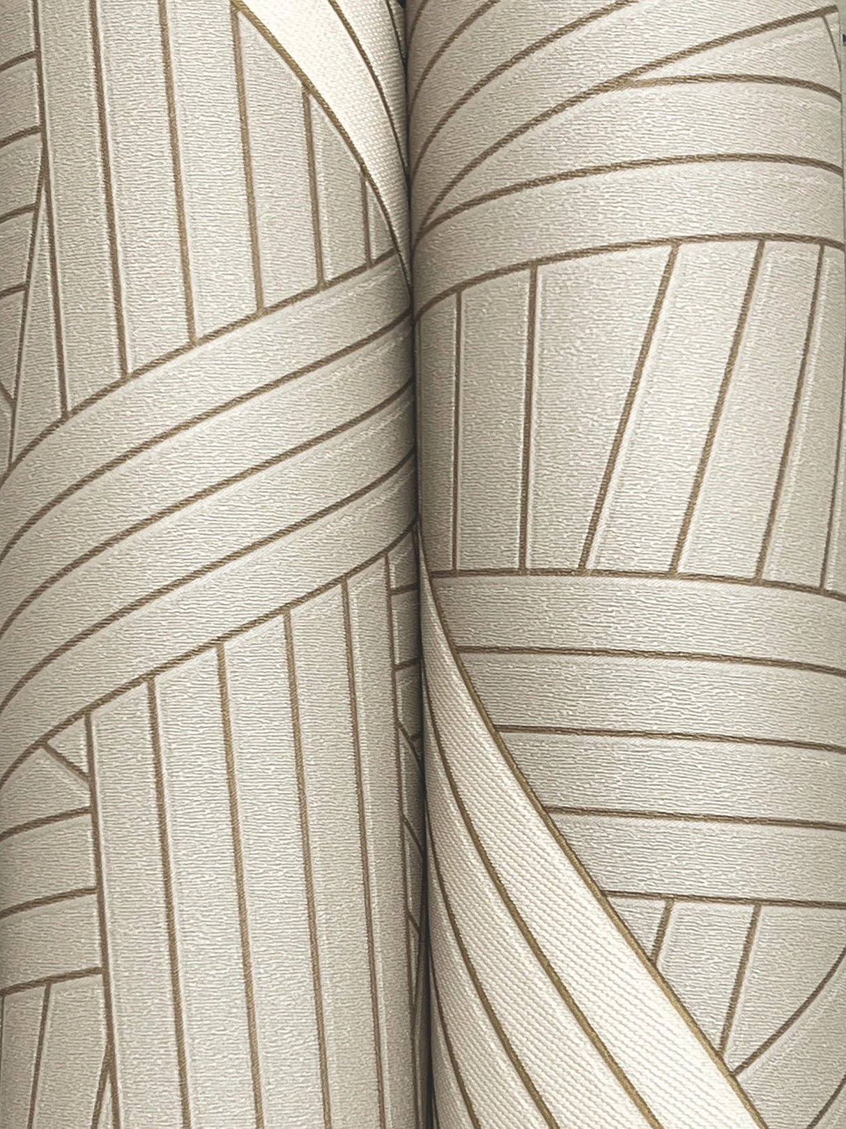 Nastri Warm Neutral by Missoni Geometric Wallpaper – York Designer Series MI10561