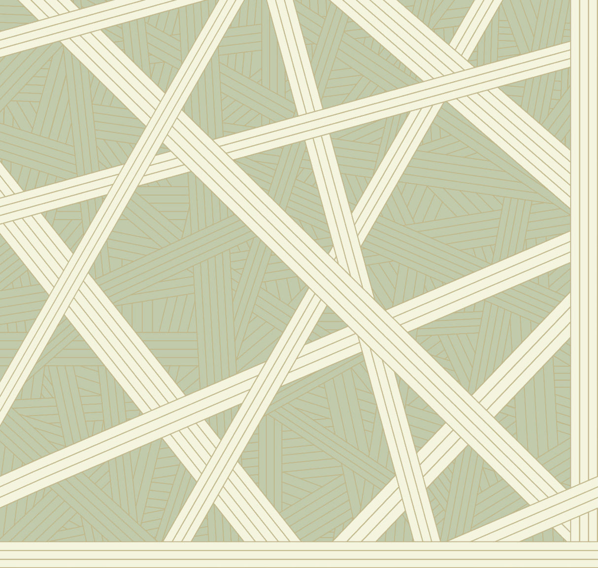 Nastri Green Wallpaper MI10563 by Missoni