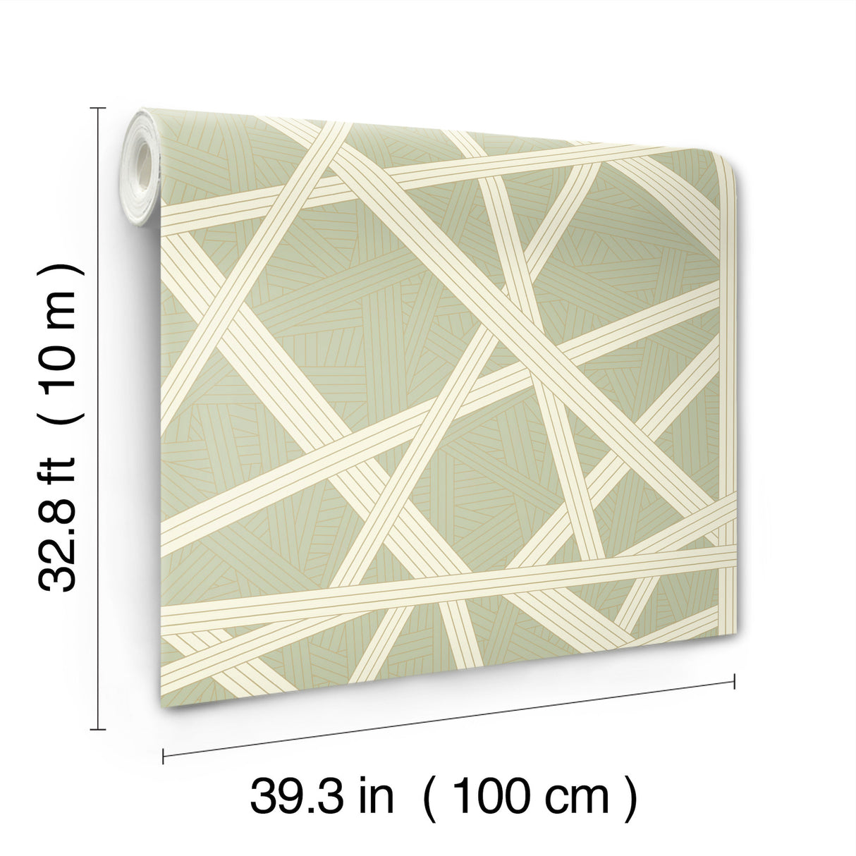 Nastri Green by Missoni Wallpaper – York Designer Series MI10563