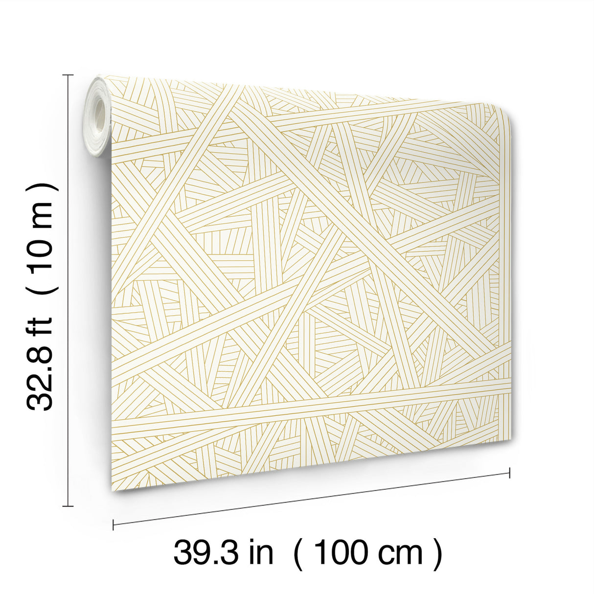Nastri White by Missoni Geometric Wallpaper – York Designer Series MI10565