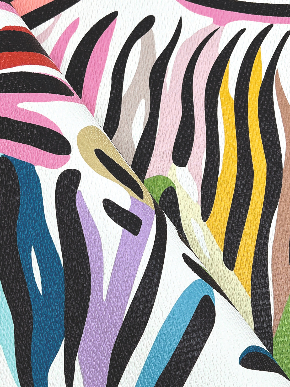 Flora Multicolor by Missoni Tropical Non Woven Vinyl Wallpaper – York Designer Series MI10575