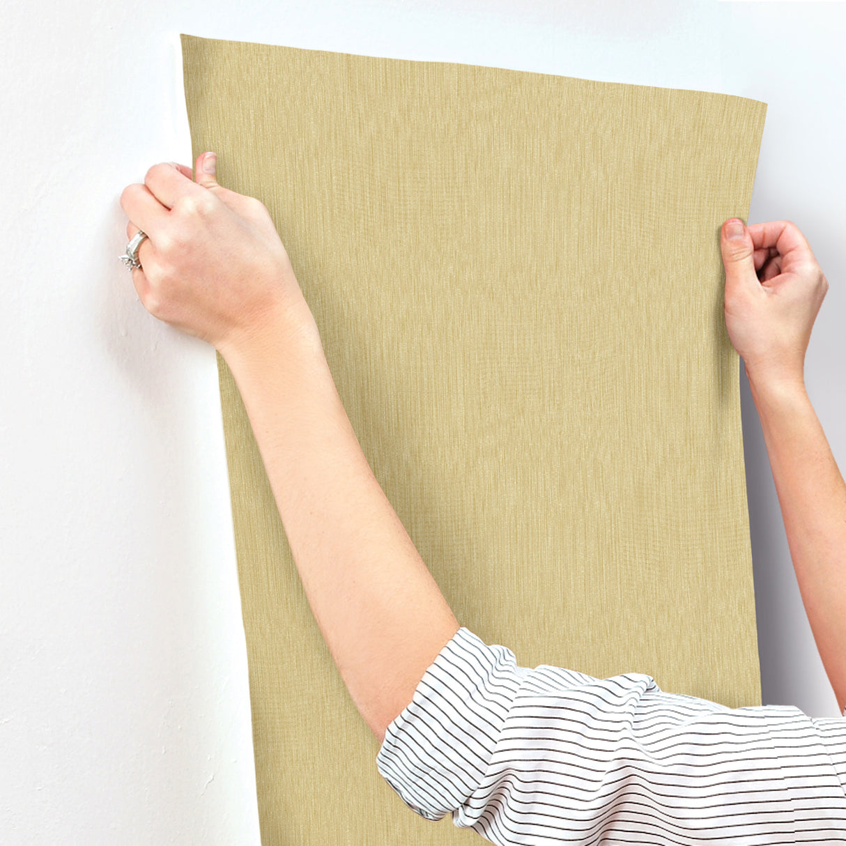 Linen Yellow by Missoni Wallpaper – York Designer Series MI10592