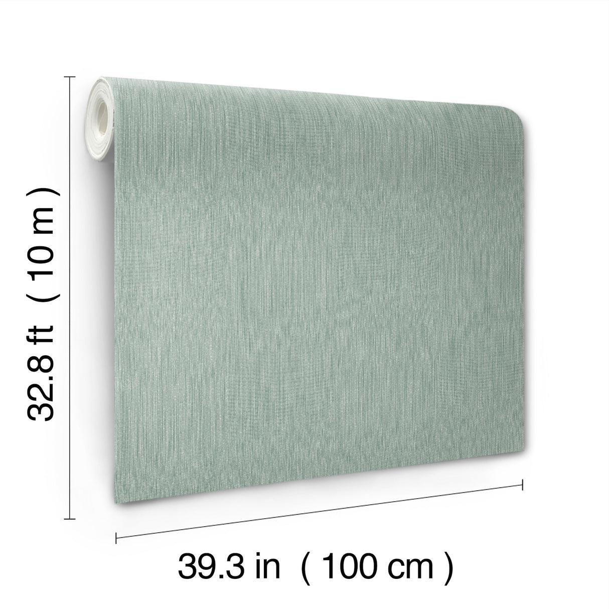 Linen Teal by Missoni Solid Vinyl Wallpaper – York Designer Series MI10596