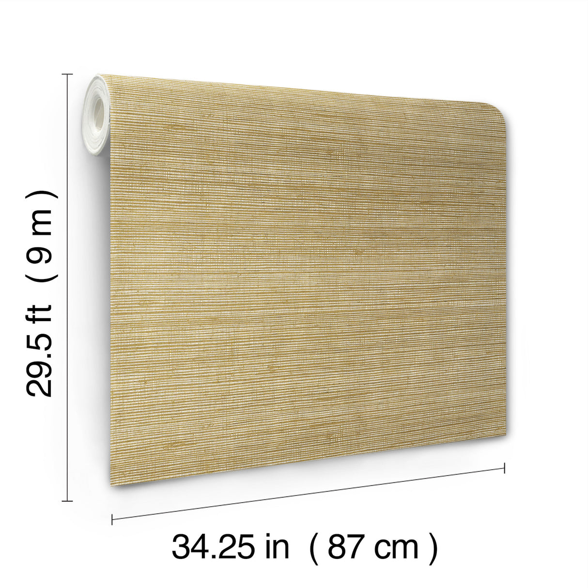 Raffia Natural by Missoni Grasscloth Wallpaper – York Designer Series MI4766
