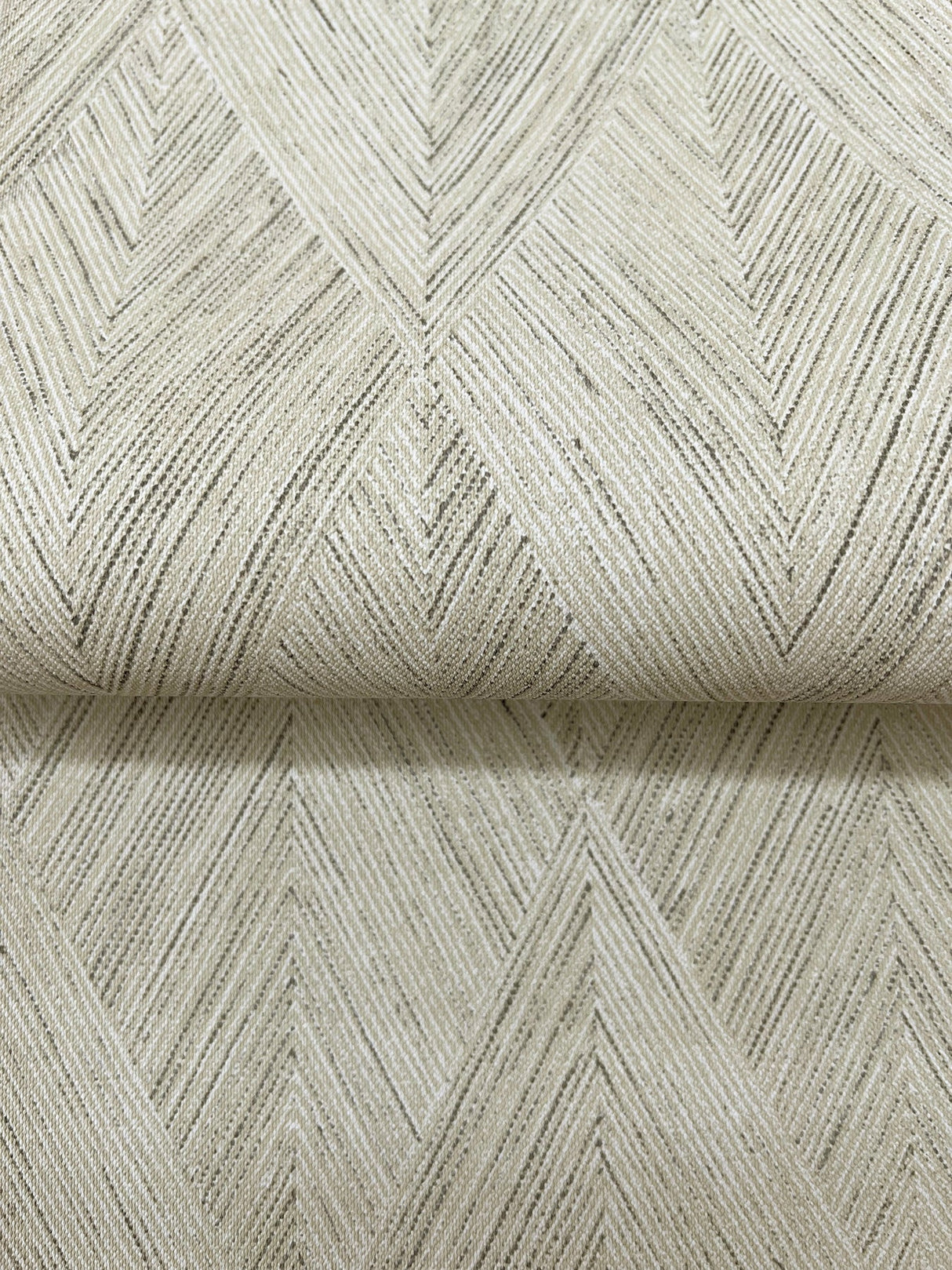 Challenger Nesting by Magnolia Home Textured Geometric Vinyl Wallpaper – York Wallcoverings MJ4801N