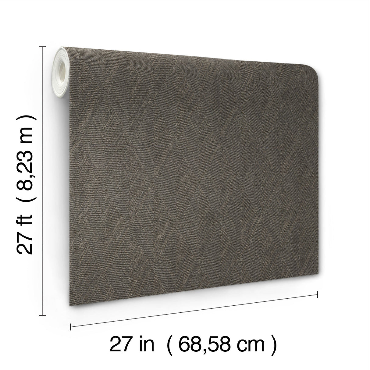 Challenger Shadow by Magnolia Home Non Woven Backed Vinyl Wallpaper – York Wallcoverings MJ4802N