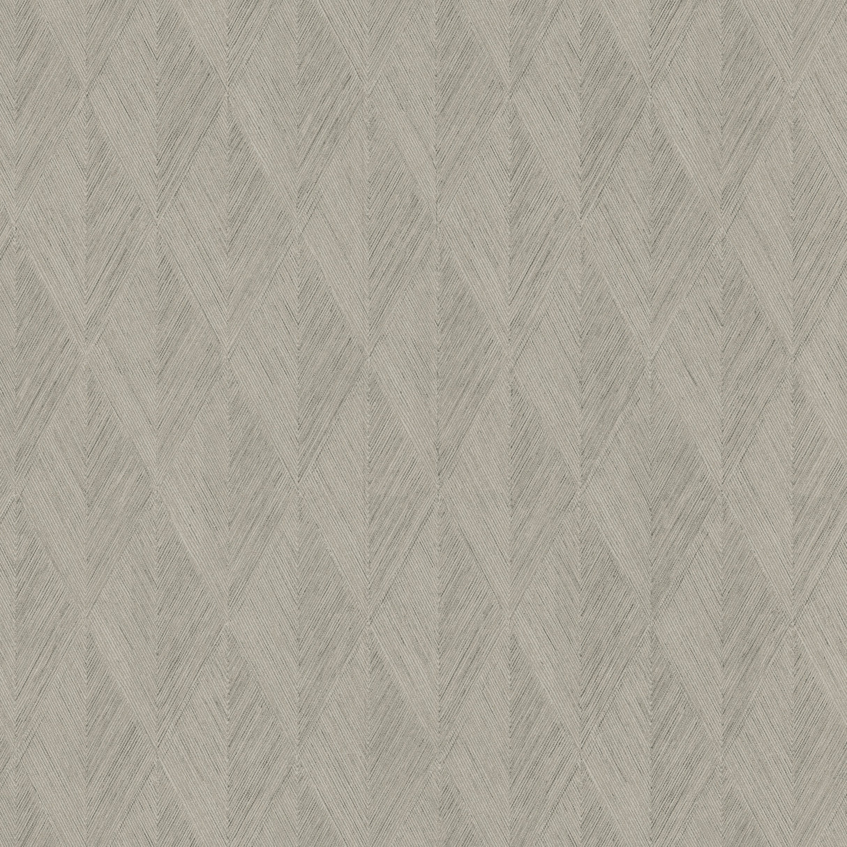 Magnolia Home Challenger Mineral geometric vinyl wallpaper swatch in grey
