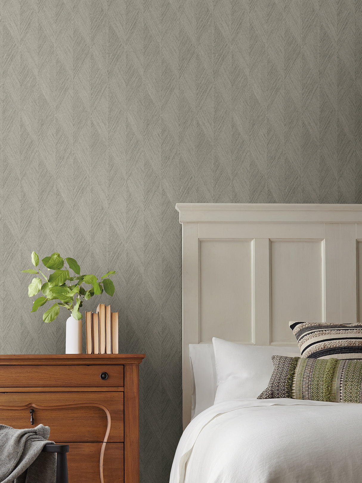 Challenger Mineral by Magnolia Home Geometric Type II Vinyl Commercial Wallpaper- York Wallcoverings MJ4804