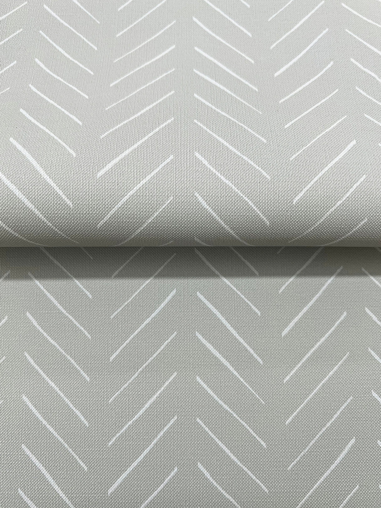 Stroll Nook Grey by Magnolia Home Geometric Non Woven Backed Vinyl Wallpaper – York Wallcoverings MJ4810