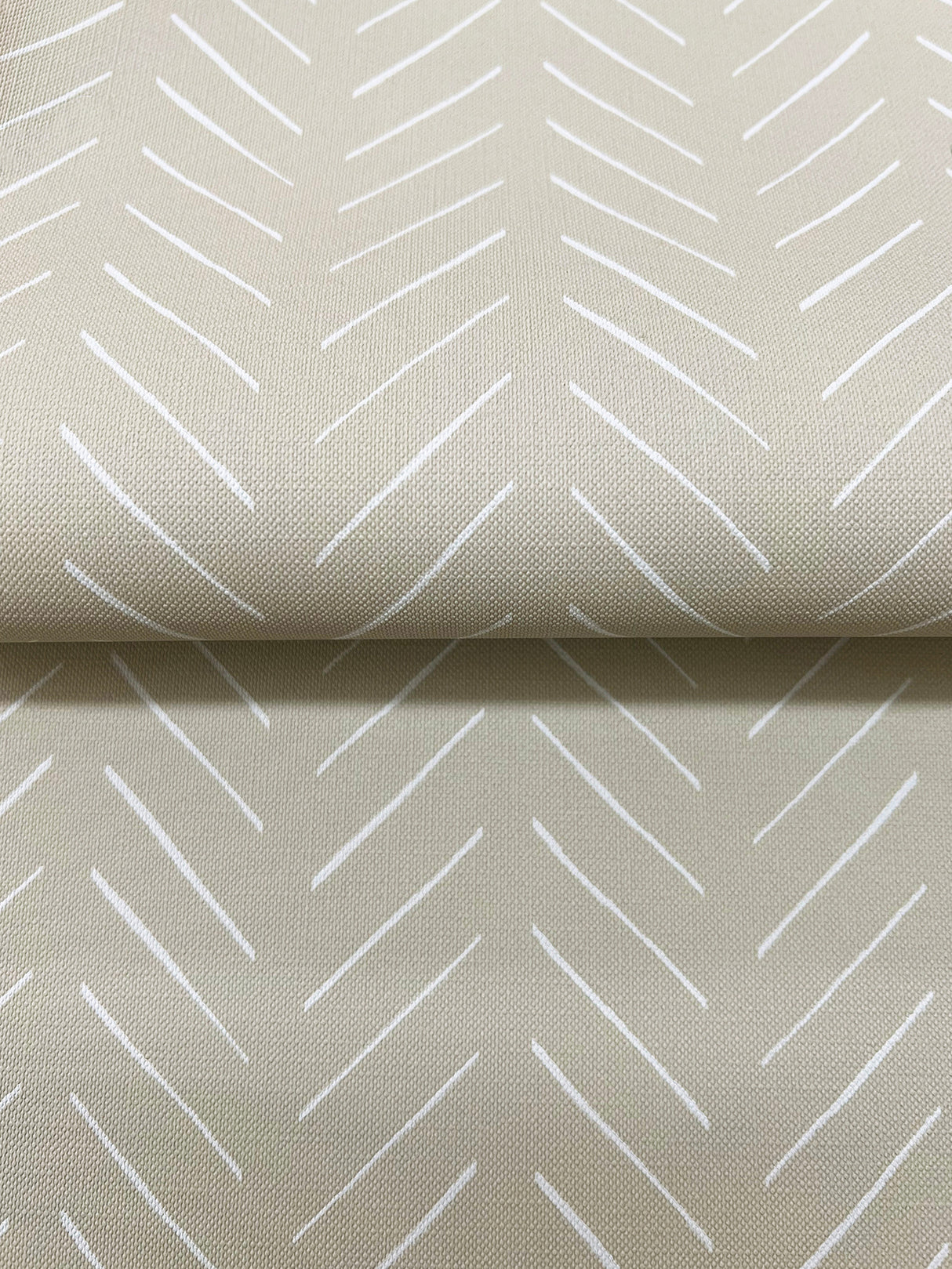 Stroll Parchment by Magnolia Home Geometric Wallpaper – York Wallcoverings MJ4812