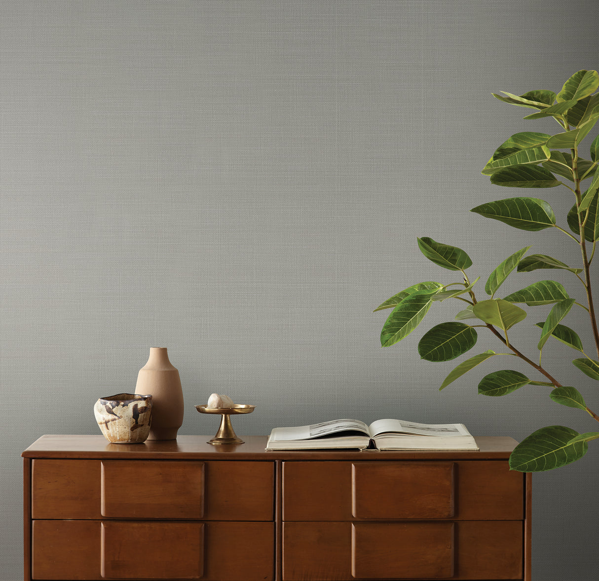 Meadowbrook Gravel by Magnolia Home Non Woven Backed Vinyl Wallpaper – Magnolia Home MJ4828N