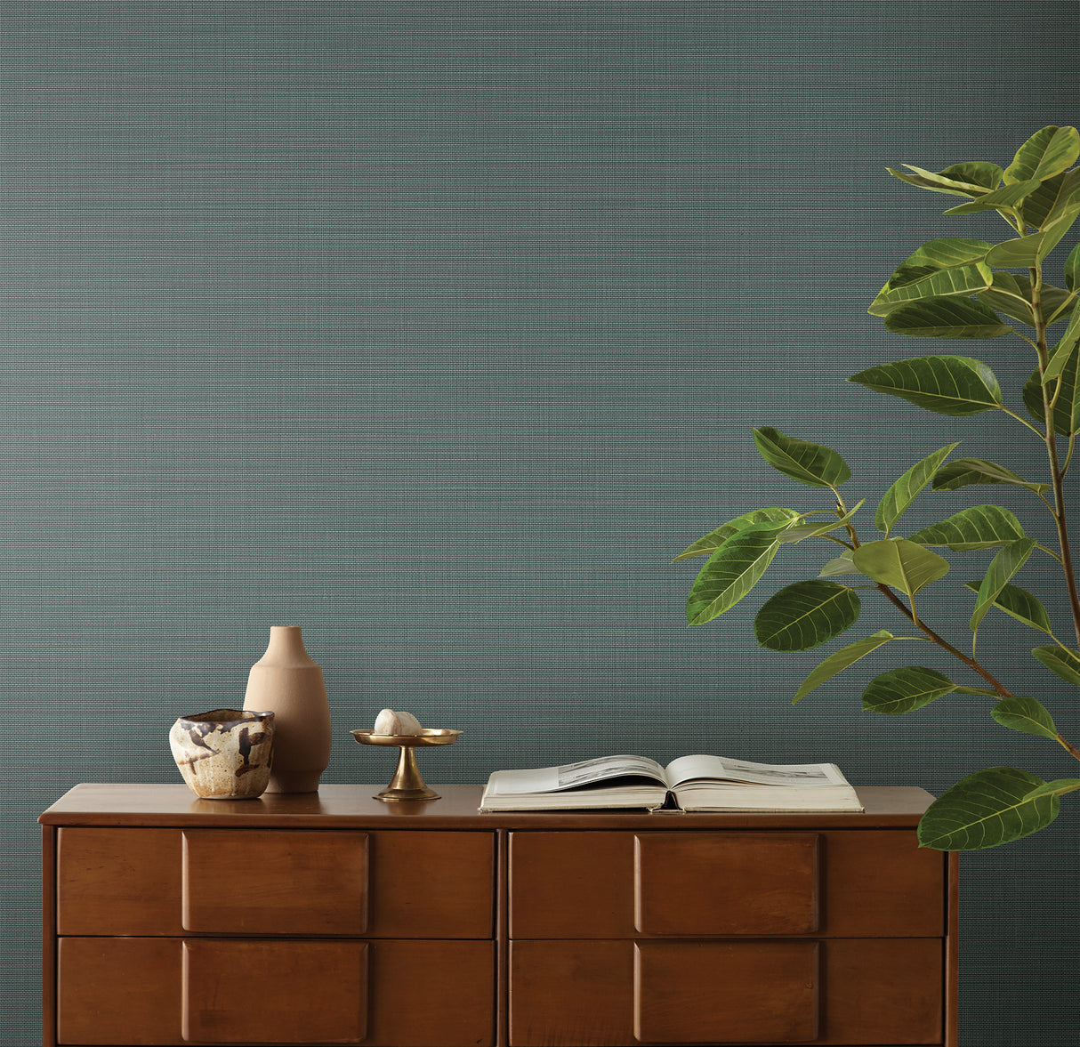 Meadowbrook Reservoir by Magnolia Home Solid Wallpaper – York Wallcoverings MJ4831N