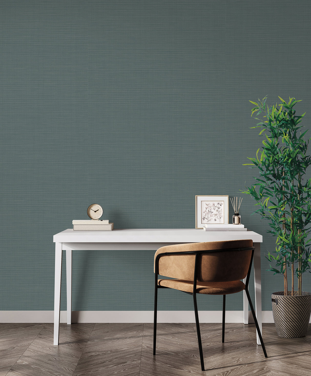 Meadowbrook Reservoir by Magnolia Home Solid Textured Wallpaper – York Wallcoverings MJ4831